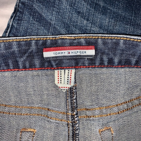 Tommy Hilfiger Jean Mini Skirt - Picture 3 of 4